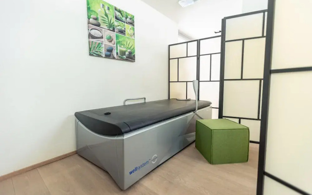 Alluring Apartment in Höggen near Ski Slopes with Sauna