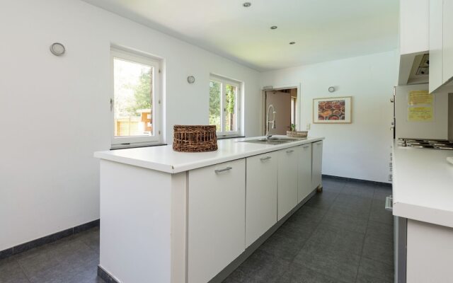 Magnificent Mansion with Sauna & Hot Tub in Libin