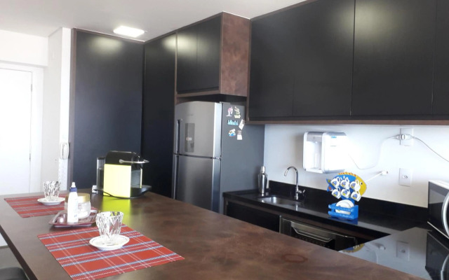 Maravilhoso Apto Vista Mar Jacuzzi Wi Fi Pé Areia