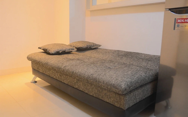 Pool View 2BR with Sofa Bed Bassura City Apartment