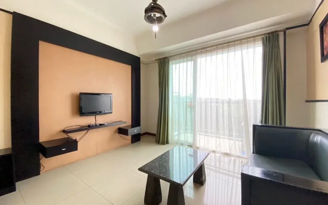 Bohemian Spacious 2Br Apartment At Marbella Suites Dago Pakar Bandung
