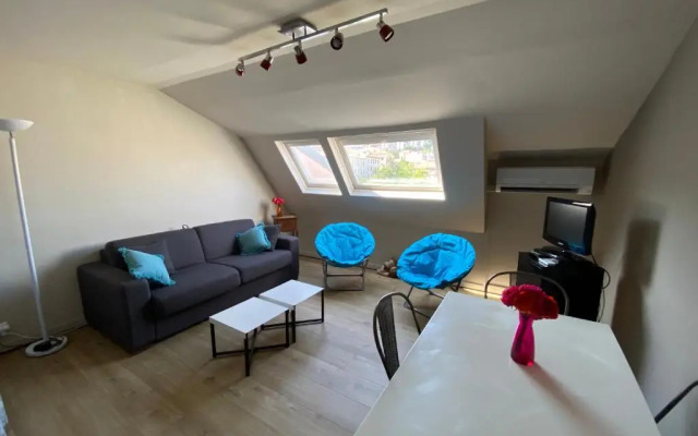 Studio AJACCIO, centre ville 3 mn de la plage