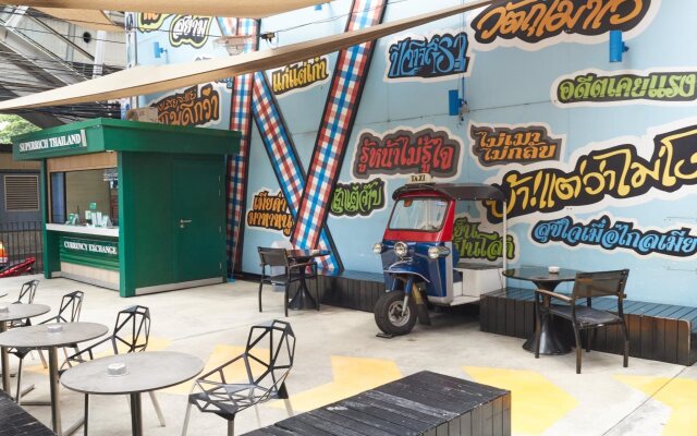 Lub d Bangkok Siam Hostel