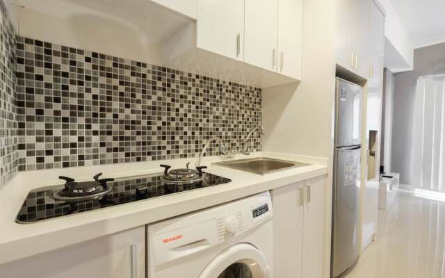 Pleasant Studio Apartment at The Oasis Cikarang