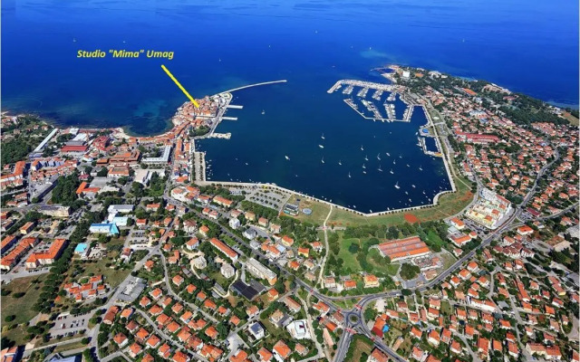Studio apartman Mima