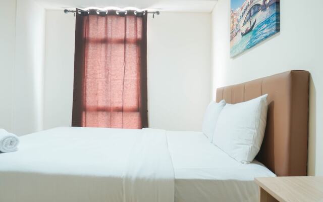 New Furnish and Homey 1BR Apartment at Pejaten Park Residence