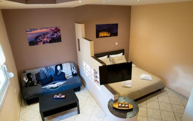 Sunset Apartments near Athens Airport