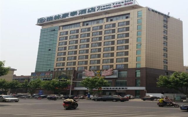 GreenTree Inn Taizhou Jingjiang Jiangping Road Shanghai City Business Hotel