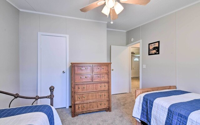 Lakefront Granbury Home, Boat Dock On-site!