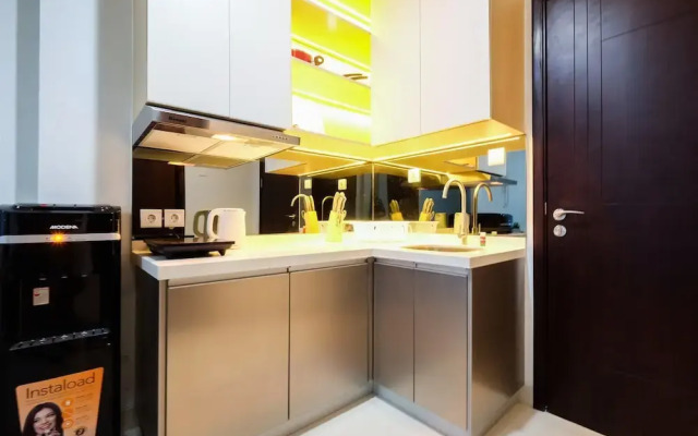 Well Equipped 1BR Brooklyn Alam Sutera Apartment near IKEA