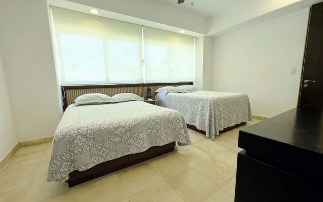 Apartamento Espacioso con Vista al Mar