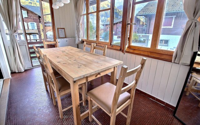 Marmottes - Spacious Apartment of 4.5 Rooms Located Near the Palladium