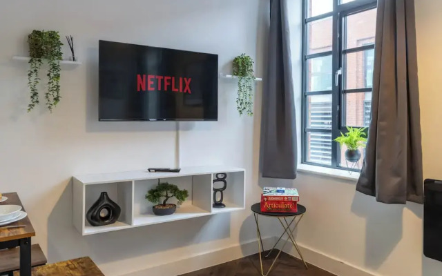 Modern 1-bed in Birmingham's Jewellery Quarter