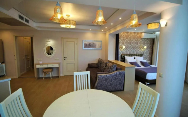 Apartments on Nessebrskaya street 14