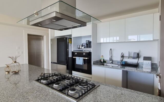Marea condo vista espectacular 4pax