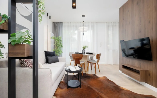 Wilanów Apartment Gym & Sauna by Renters