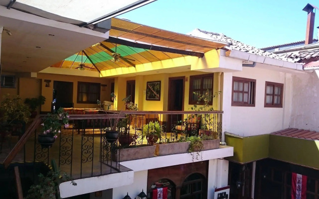 Hotel Oblitas Plaza De Armas Cusco