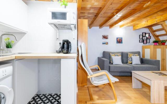 Duplex Lavapies 1BD