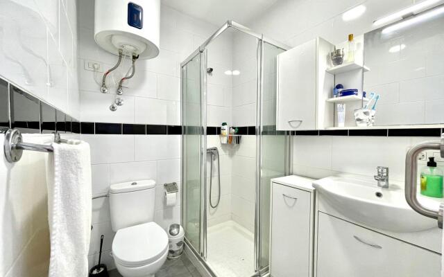 One cozy bedroom with Wifi,pool in Tenerife South