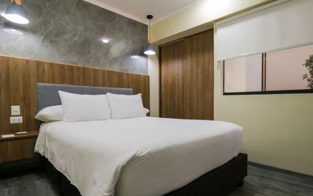 w Tranquil 1BR w AC in San Isidro