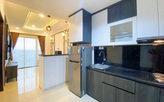 Restful And Elegant 1Br Patraland Amarta Apartment