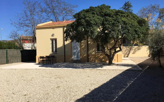 casa colonial tranquila