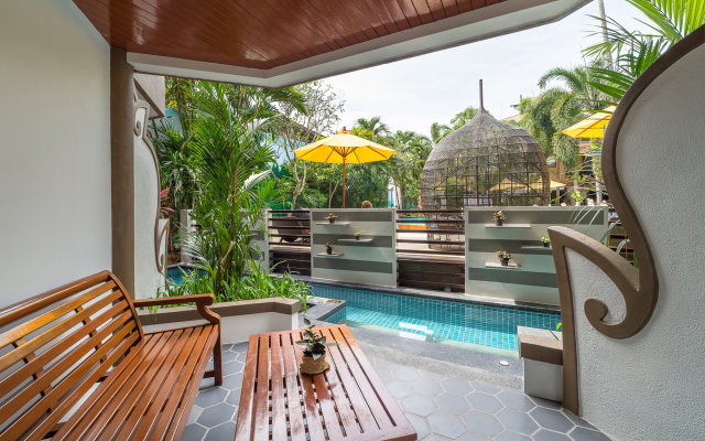 Aonang Princeville Villa Resort and Spa -GHA WellHotel-beachfront