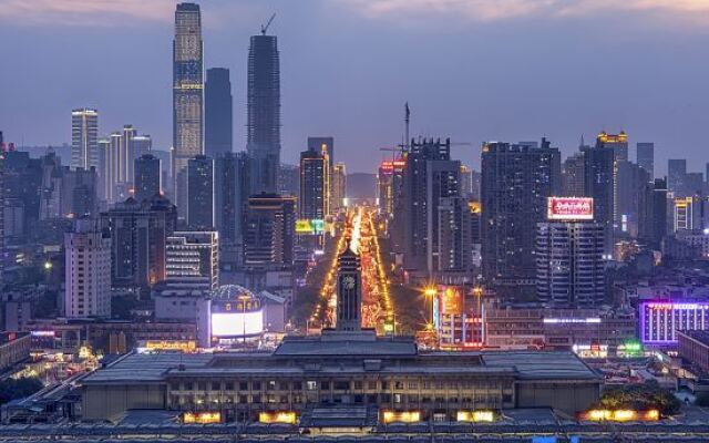 Fansifans · Cloud Hotel (Changsha Beichen Guohui Beichen International Convention Center Branch)