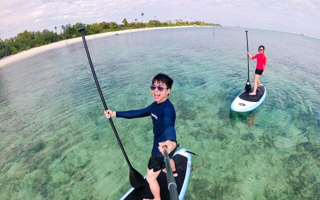 Eco Beach Tent by Billiton