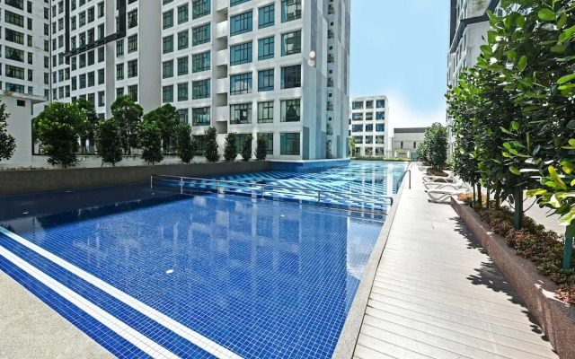 OYO HOME  90182 D' Summit Residence 1bhk @ YML 3320