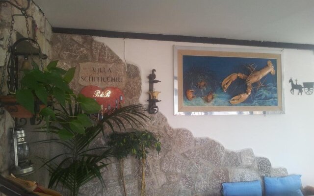 Bed and Breakfast Villa Schiticchiu
