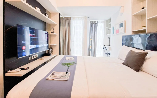 Minimalist And Restful Studio At Tokyo Riverside Pik 2 Apartment – Guest Rooms – Jakarta