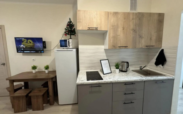 Апартаменты на улице 2-я Новосибирская 12