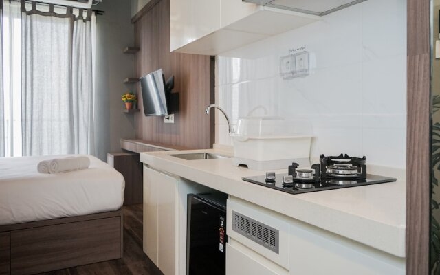 Good Designed And Cozy Studio At Sky House Bsd Apartment