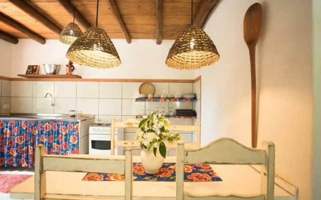 Vila Rosa dos Ventos - casas e pousada