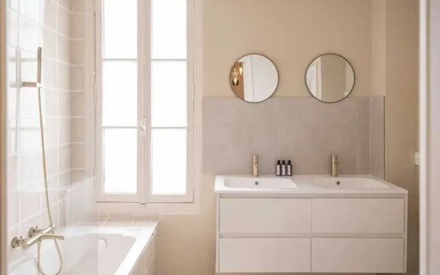 Chic Apartment - 5br/10p - Grenelle/eiffel Tower