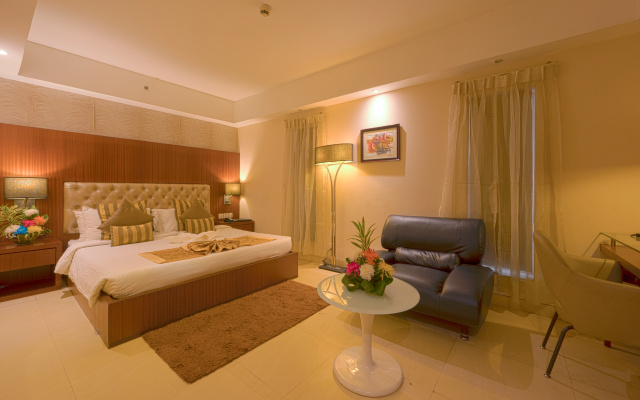Celesta Kolkata – Guest Rooms – Kolkata