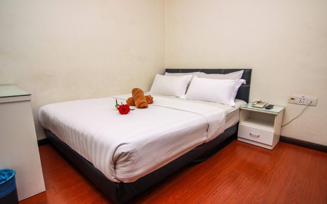 Hotel Zamburger Taman Mutiara Mas – Guest Rooms – Iskandar Puteri