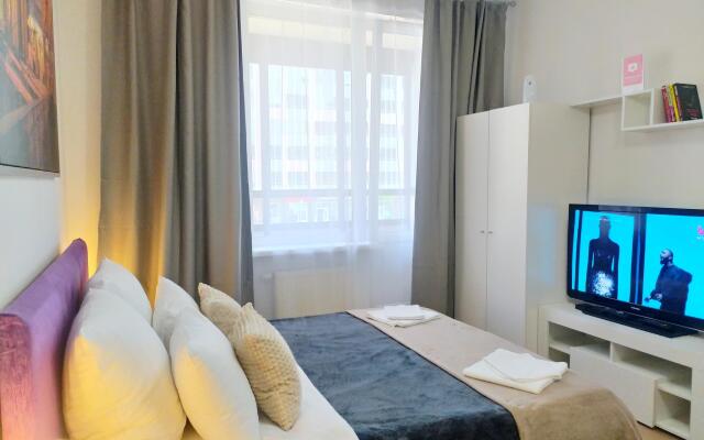 Апартаменты на проспекте Европейский 9 корпус 2