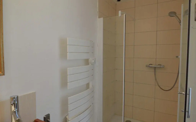 Modern Holiday Home In Denneville with Garden