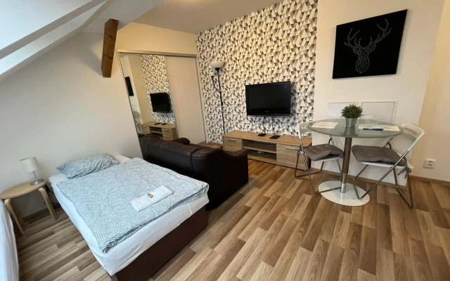 Apartmány Skryjova