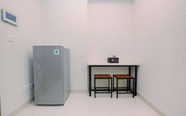 New Furnished 1BR Apartment at Gold Coast near PIK