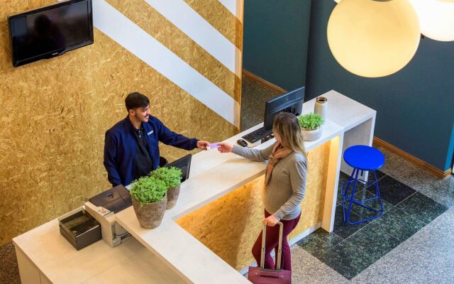 Hotel Euro Suite Curitiba Batel By Nacional Inn