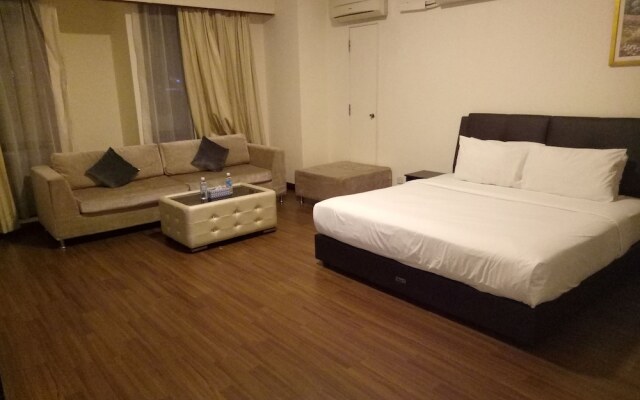 Sky Apartment at Times Square