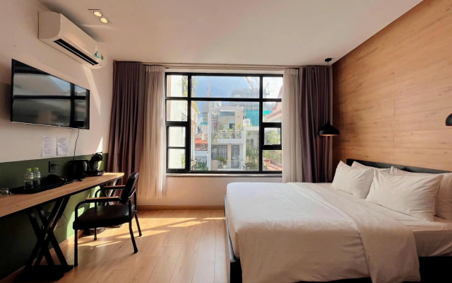 Chotel Pham Ngu Lao – Guest Rooms – Ho Chi Minh City