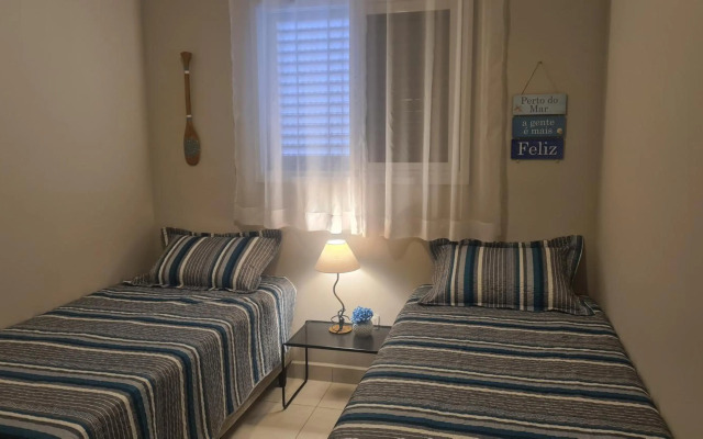 Apartamento Aconchego - espaço acolhedor e confortável