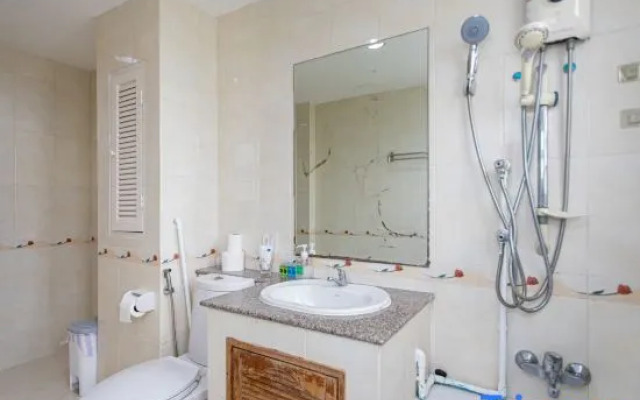 tropical private pool villa