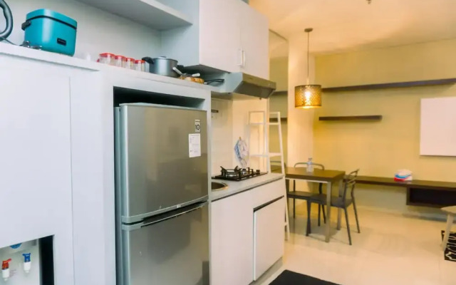Nice And Comfort 1Br At Tamansari Semanggi Apartment
