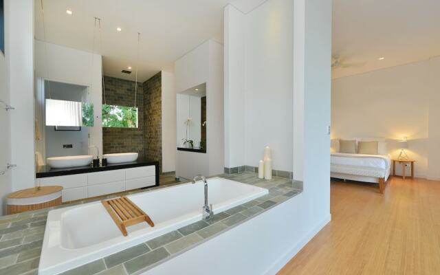 Glass House on the Beach