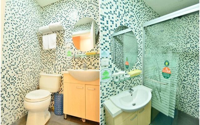 GreenTree Alliance Shanghai Anting Subway Station Hotel